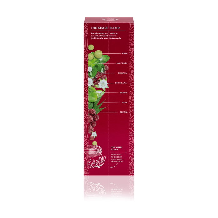 Khadi Champú Amla Volumen 200ml Khadi Champú Amla Volumen 200ml