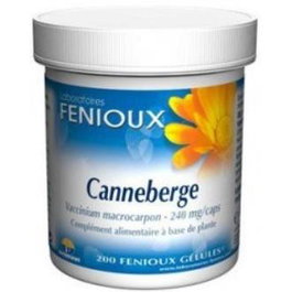 FENIOUX Canneberge Arandano Rojo 240Mg 200 Capsulas - Extracto de Arandano en Polvo