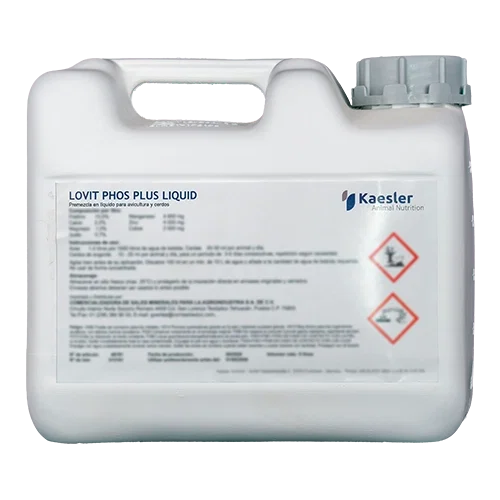 Avipro Lovit Phos Plus Líquido 5 Litros Avipro Lovit Phos Plus Líquido 5 Litros