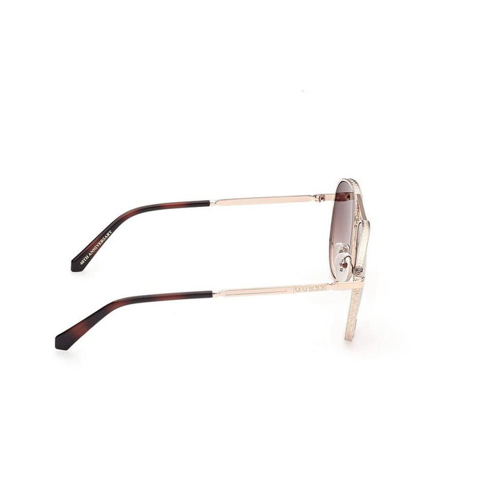 Guess GU5206-5932G Gafas de sol para hombre con montura dorada y cristal gris Guess GU5206-5932G Gafas de sol para hombre con montura dorada y cristal gris
