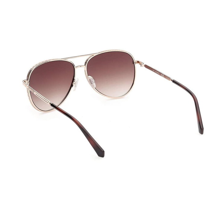 Guess GU5206-5932G Gafas de sol para hombre con montura dorada y cristal gris Guess GU5206-5932G Gafas de sol para hombre con montura dorada y cristal gris