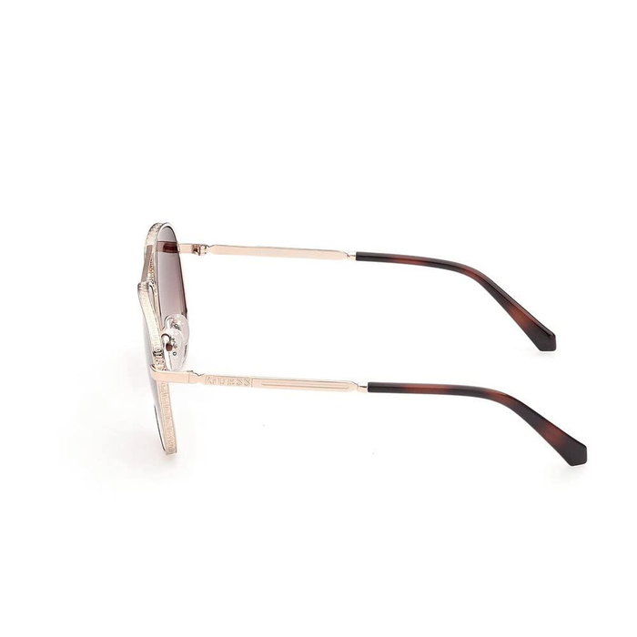 Guess GU5206-5932G Gafas de sol para hombre con montura dorada y cristal gris Guess GU5206-5932G Gafas de sol para hombre con montura dorada y cristal gris
