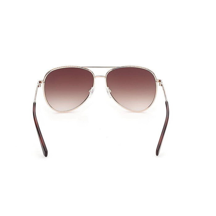 Guess GU5206-5932G Gafas de sol para hombre con montura dorada y cristal gris Guess GU5206-5932G Gafas de sol para hombre con montura dorada y cristal gris