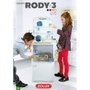Zolux Jaula Rody3 trio de 3 niveles Blanco