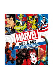 Penguin Random House Grupo Editorial, S.A.U. Marvel Año a Año. Nueva Edición