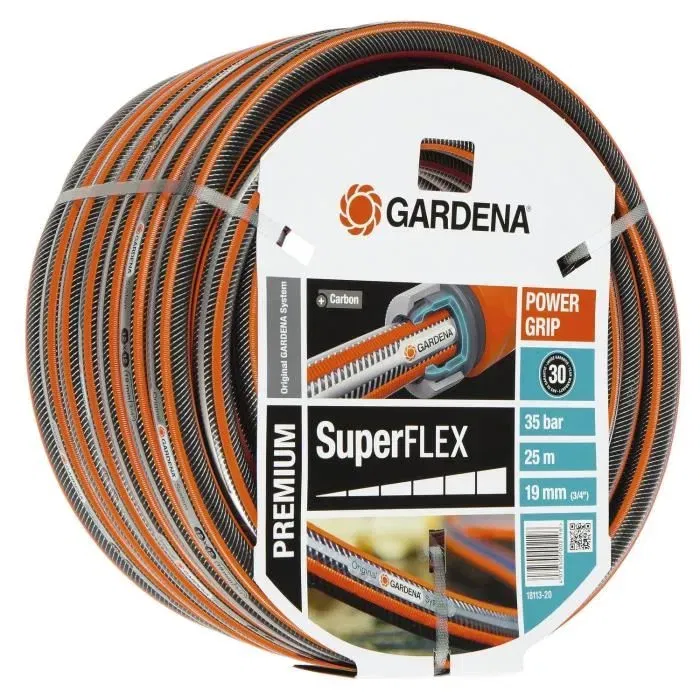 Gardena Manguera Super Flex 25m Ø19 mm