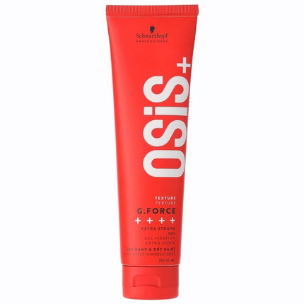 Schwarzkopf OSIS g.force Strong Hold Gel 150 ml