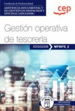 CEP EDITORIAL, Manual. Gestión operativa de tesorería (MF0979_2). Certificados de profesionalidad. Asistencia documental y de gestión en despachos y oficinas (ADGG0308)