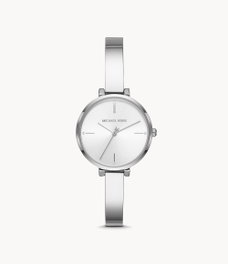 Michael Kors MK7120 Reloj para Mujer Plateado