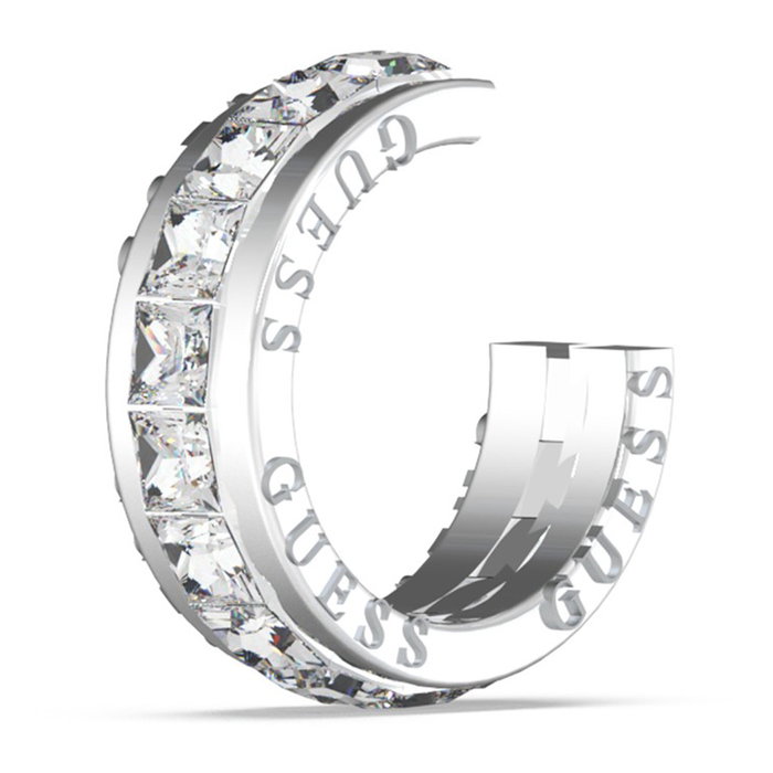 Guess JUBE03293JWRHT-U Pendientes Crazy Earrings de Acero Inoxidable Guess JUBE03293JWRHT-U Pendientes Crazy Earrings de Acero Inoxidable