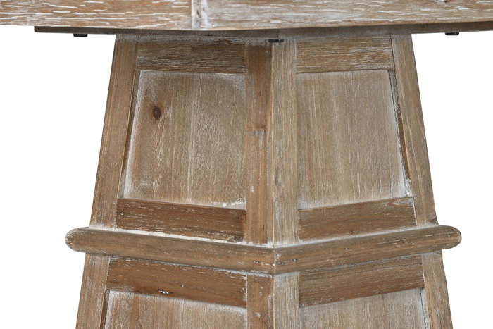 DKD Home Decor Consola Neoclasico Natural Madera y MDF 40 x 90.5 x 160 cm