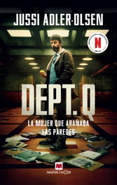 La mujer que arañaba las paredes, DEPT. Q - Jussi Adler-Olsen - Maeva Ediciones