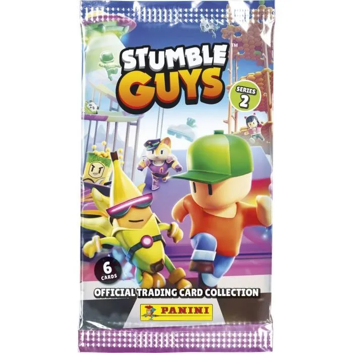 Panini Blíster Stumble Guys TC 2 - 4 bolsas - PAN8051708023268