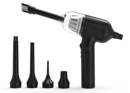 CoreParts Soplador y Aspirador Inalámbrico 2 en 1 para PC y Electrónica