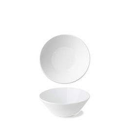 LANGENTHAL Bol Optimo 15 cm Blanco, Vajilla Nórdica, Diámetro 15 cm Alto 5.5 cm, Colección Optimo, Clasificación Blanca (Set de 6)