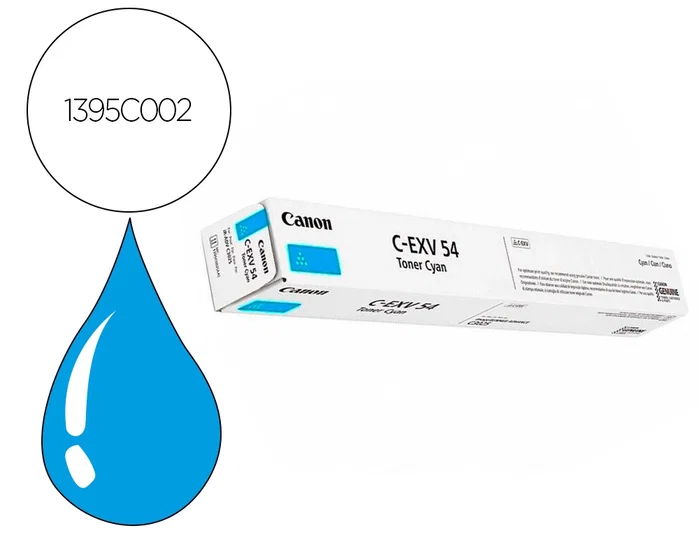 Canon C-EXV 54 Cian (1395C002)