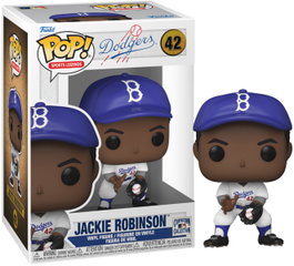 Funko POP! Sports Legends - Dodgers: Jackie Robinson (42)