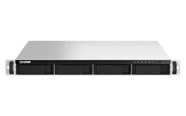 QNAP TS-464U-RP-8G NAS de montaje en rack, 4 bahías, 8 GB DDR4