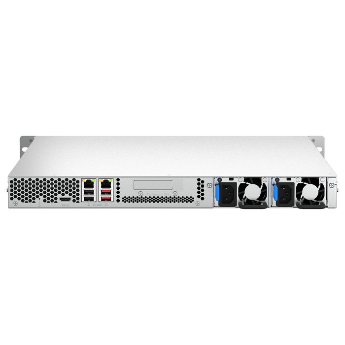 QNAP TS-464U-RP NAS Server Rack 1U 4 bahías Intel Celeron N5095 Quad-Core 8GB DDR4 RAM 2x2500Mbit LAN