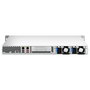 QNAP TS-464U-RP NAS Server Rack 1U 4 bahías Intel Celeron N5095 Quad-Core 8GB DDR4 RAM 2x2500Mbit LAN