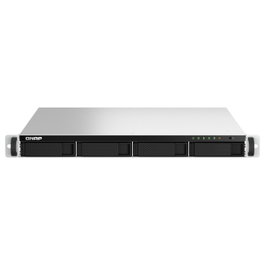 QNAP TS-464U-RP-8G NAS de 1U con 4 bahías y 8 GB de RAM