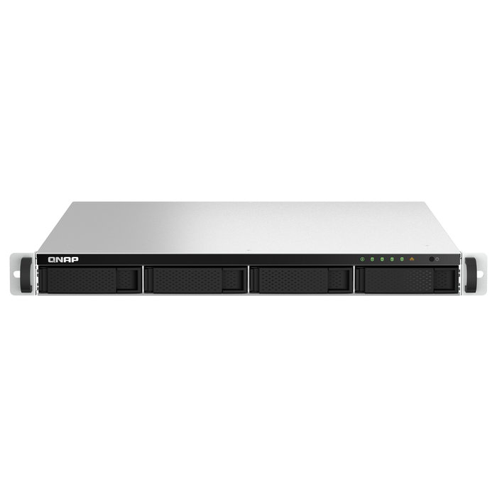 QNAP TS-464U-RP-8G NAS de 4 Bahías con 8 GB RAM QNAP TS-464U-RP-8G NAS de 4 Bahías con 8 GB RAM