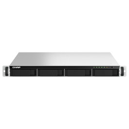 QNAP TS-464U-RP NAS Server Rack 1U 4 bahías Intel Celeron N5095 Quad-Core 8GB DDR4 RAM 2x2500Mbit LAN