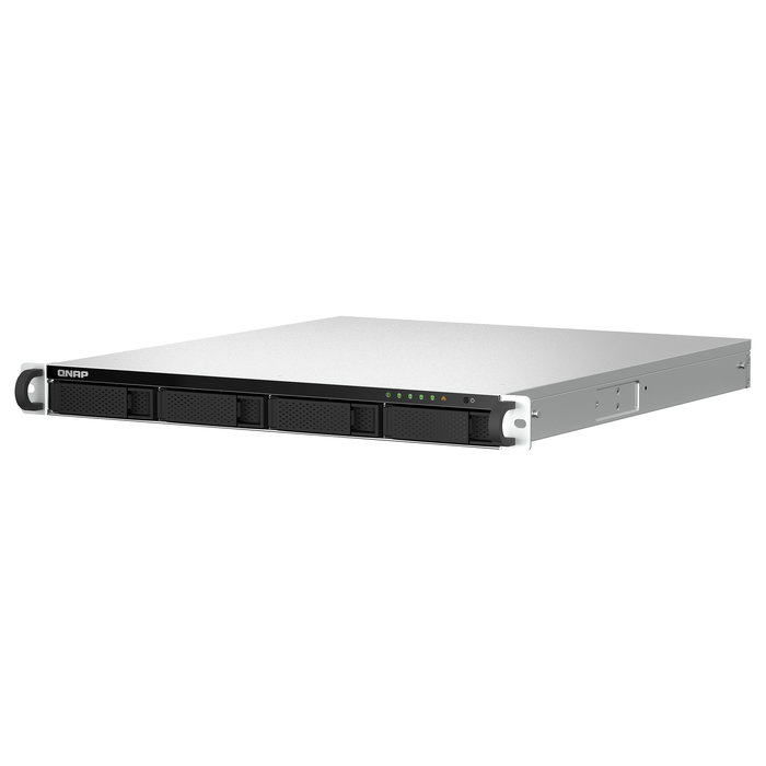 QNAP TS-464U-RP NAS Server Rack 1U 4 bahías Intel Celeron N5095 Quad-Core 8GB DDR4 RAM 2x2500Mbit LAN