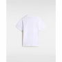 Camiseta de Manga Corta Infantil Vans Inter Blanco