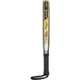 FZ FORZA Brace Power Pala de pádel Grafito tejido 18K Semirrugosa Espuma EVA dura Diamante Negra