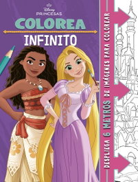 DISNEY LIBROS, Princesas. Colorea infinito - Disney