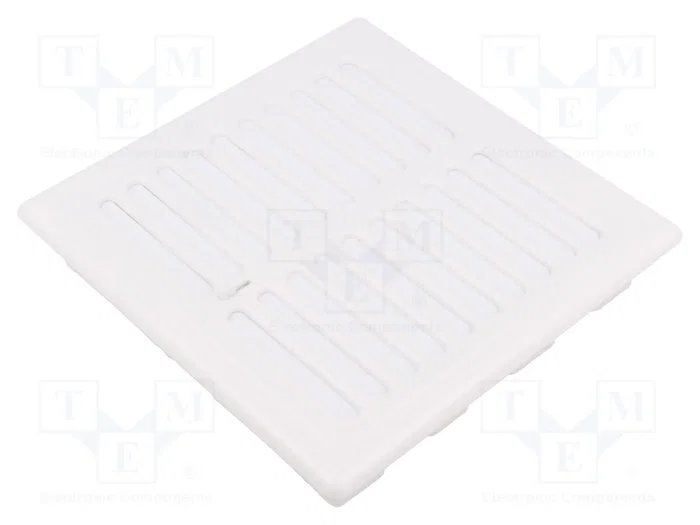 DOSPEL S.A. Rejilla de ventilación blanca con persiana mecánica DOSPEL S.A. Rejilla de ventilación blanca con persiana mecánica