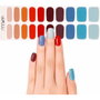 Nooves Láminas de Uñas de Gel Premium Glam #Melody (20 unidades)