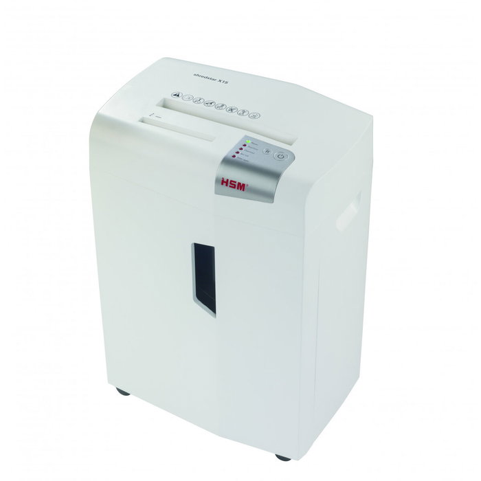 HSM Shredstar X15 Destructora de documentos P-4 26L