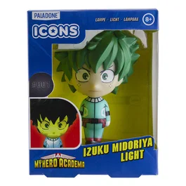 Paladone Lámpara My Hero Academia Izuku Midoriya (Deku) - Figura Iluminada de 10 cm