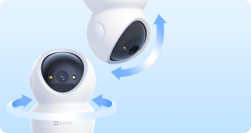 EZVIZ H6c 2K 3MP Cámara de Seguridad IP Blanco EZVIZ H6c 2K 3MP Cámara de Seguridad IP Blanco