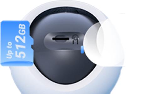 EZVIZ H6c 2K 3MP Cámara de Seguridad IP Blanco EZVIZ H6c 2K 3MP Cámara de Seguridad IP Blanco