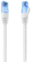 Aisens Cable de Red Latiguillo RJ45 Cat.6 UTP AWG26 CCA, Blanco, 5m