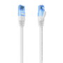 Aisens Cable de Red Latiguillo RJ45 Cat.6 UTP AWG26 CCA, Blanco, 5m