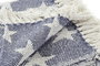 DKD Home Decor Plaid Mediterraneo Azul Beige 170 x 130 cm (4 Unidades) Algodon