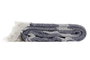 DKD Home Decor Plaid Mediterraneo Azul Beige 170 x 130 cm (4 Unidades) Algodon
