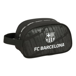 Neceser de Viaje F.C. Barcelona Negro Deportivo 26 x 15 x 12 cm