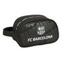 Neceser de Viaje F.C. Barcelona Negro Deportivo 26 x 15 x 12 cm