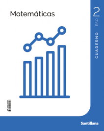 SANTILLANA, MATEMÁTICAS 2 ESO CM SANTILLANA - (25).CUAD.MATEMATICAS 2ºESO (CONSTRUYENDO MUNDOS)