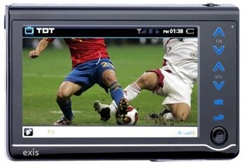 Pantalla Tv Lcd 4,3 Exis S40 Portatil Tdt+Radio Fm+Memoria 2Gb