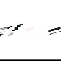 Ultron Alu 80 Selfie-Stick, Aluminio, 83 cm, Negro y Rosa