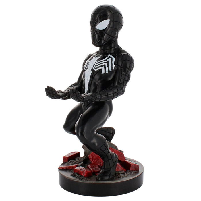 Exquisite Gaming Soporte Figura Symbiote Spider-Man Marvel Cable Guy 21cm