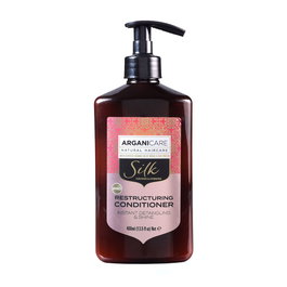 Arganicare Silk Protein Acondicionador de cabello, 400 ml (Reacondicionado)胚