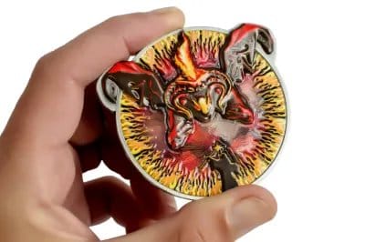 AAA Merchandise Moneda Deluxe del Balrog 'You Shall Not Pass' - El Señor de los Anillos
