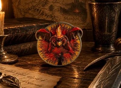 AAA Merchandise Moneda Deluxe del Balrog 'You Shall Not Pass' - El Señor de los Anillos